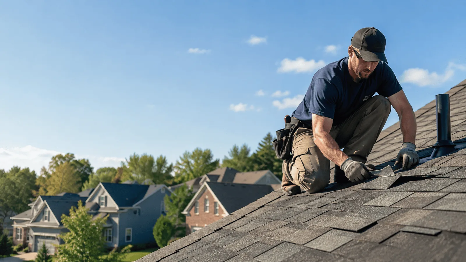 Roof Leak Repair in Memphis, TN near me